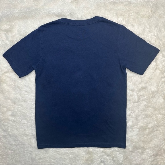 Pokémon Pikachu T-Shirt Blue & White Size 7 - Picture 7 of 16